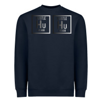 Hustle Harder Neon Heavyweight Sweatshirt | Teevron