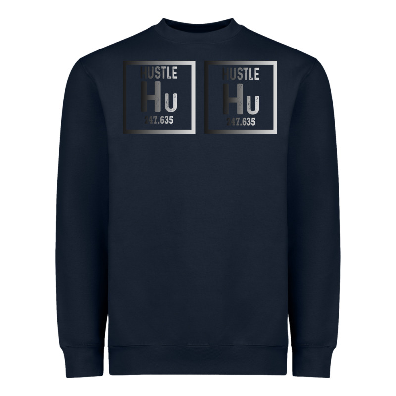 Hustle Harder Neon Heavyweight Sweatshirt by Bettercallsaul | Teevron
