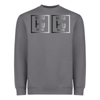 Storm Hustle Harder Neon Heavyweight Sweatshirt - Bettercallsaul