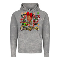 Cloud Rock christmas joy black woman Vintage Hoodie - MaliasSmallBusiness