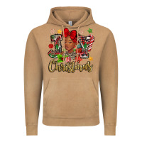 Christmas Joy Black Woman Vintage Hoodie | Teevron