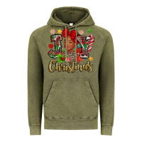 Vintage Olive christmas joy black woman Vintage Hoodie - MaliasSmallBusiness