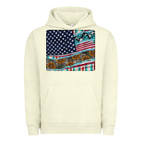 American Flag Mouse Pad Urban Hoodie | Teevron