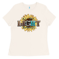 Bone be the light matthew Ladies Tee - NancyCooperArtShop