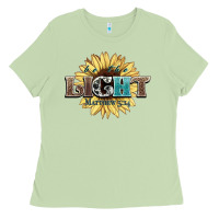 Matcha be the light matthew Ladies Tee - NancyCooperArtShop