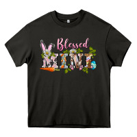 Asphalt blessed mini easter Heavy Core Tee - BarkalooDesign