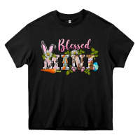 Black blessed mini easter Heavy Core Tee - BarkalooDesign