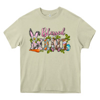Mossy blessed mini easter Heavy Core Tee - BarkalooDesign
