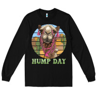 Black hump day camel Long Sleeve Tee - BarkalooDesign