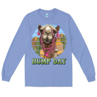 Colony Blue hump day camel Long Sleeve Tee - BarkalooDesign