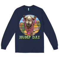 Navy hump day camel Long Sleeve Tee - BarkalooDesign