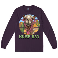 Plum hump day camel Long Sleeve Tee - BarkalooDesign