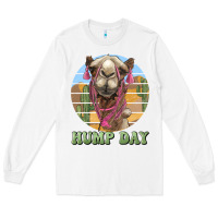 White hump day camel Long Sleeve Tee - BarkalooDesign