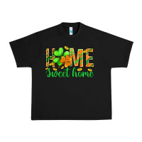 Black st.patrick home sweet home Urban Heavy Tee - BundleAndBundleShop