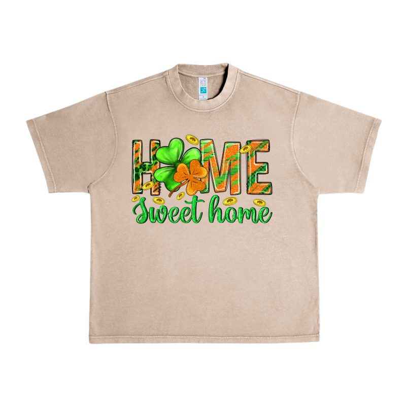 St.patrick Home Sweet Home Urban Heavy Tee by BundleAndBundleShop | Teevron