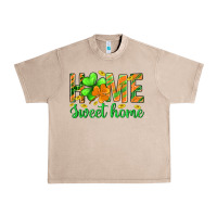 French Oak st.patrick home sweet home Urban Heavy Tee - BundleAndBundleShop