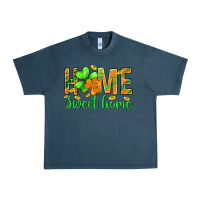 Midnight Navy st.patrick home sweet home Urban Heavy Tee - BundleAndBundleShop