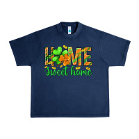 Navy st.patrick home sweet home Urban Heavy Tee - BundleAndBundleShop