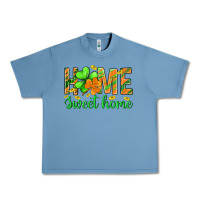 Pebble Blue st.patrick home sweet home Urban Heavy Tee - BundleAndBundleShop