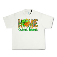 Pistachio st.patrick home sweet home Urban Heavy Tee - BundleAndBundleShop