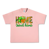 Salmon st.patrick home sweet home Urban Heavy Tee - BundleAndBundleShop