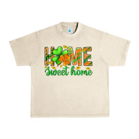 Sandshell st.patrick home sweet home Urban Heavy Tee - BundleAndBundleShop