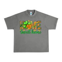 Tornado st.patrick home sweet home Urban Heavy Tee - BundleAndBundleShop