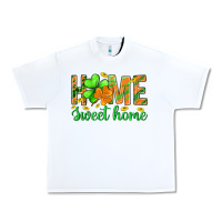 White st.patrick home sweet home Urban Heavy Tee - BundleAndBundleShop