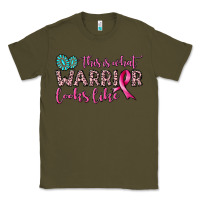 Army Green this is what warrior looks like Classic Tee - JahusDesignShop
