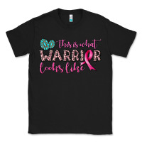 Black this is what warrior looks like Classic Tee - JahusDesignShop