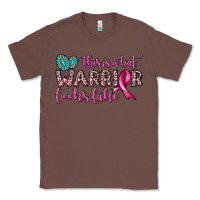 Chestnut this is what warrior looks like Classic Tee - JahusDesignShop