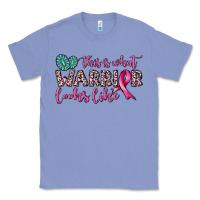 Colony Blue this is what warrior looks like Classic Tee - JahusDesignShop