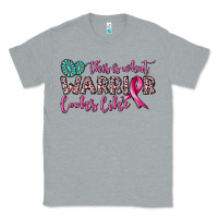 Heather Grey this is what warrior looks like Classic Tee - JahusDesignShop