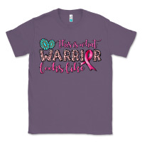 Lavender this is what warrior looks like Classic Tee - JahusDesignShop
