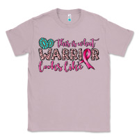 Lilac this is what warrior looks like Classic Tee - JahusDesignShop