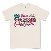 Natural this is what warrior looks like Classic Tee - JahusDesignShop
