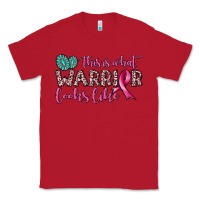 Red this is what warrior looks like Classic Tee - JahusDesignShop