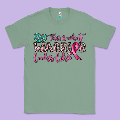 This Is What Warrior Looks Like Classic Tee Designed By Jahusdesignshop