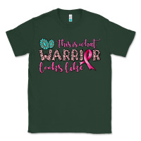 Sports Green this is what warrior looks like Classic Tee - JahusDesignShop