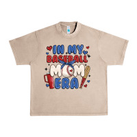 French Oak in my baseball mom era Urban Heavy Tee - JahusDesignShop