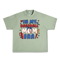 Oil Green in my baseball mom era Urban Heavy Tee - JahusDesignShop