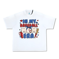 In My Baseball Mom Era Urban Heavy Tee | Teevron