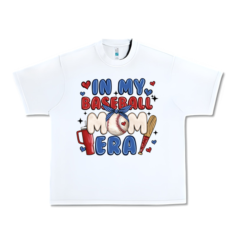 In My Baseball Mom Era Urban Heavy Tee by JahusDesignShop | Teevron