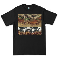 Black cowhide leopard camouflage Premium Tee - Jasminsmagicworld