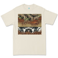 Bone cowhide leopard camouflage Premium Tee - Jasminsmagicworld
