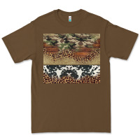 Cacao cowhide leopard camouflage Premium Tee - Jasminsmagicworld
