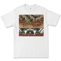 White cowhide leopard camouflage Premium Tee - Jasminsmagicworld