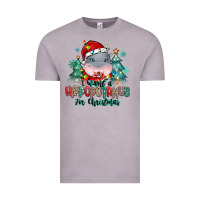 Vintage Zinc i want a hippopotamus for christmas Vintage Tee - MaliasSmallBusiness
