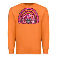Carrot breast cancer rainbow gnomes Premium Sweatshirt - FaDigitalArtStudio