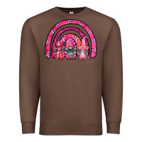 Chestnut breast cancer rainbow gnomes Premium Sweatshirt - FaDigitalArtStudio